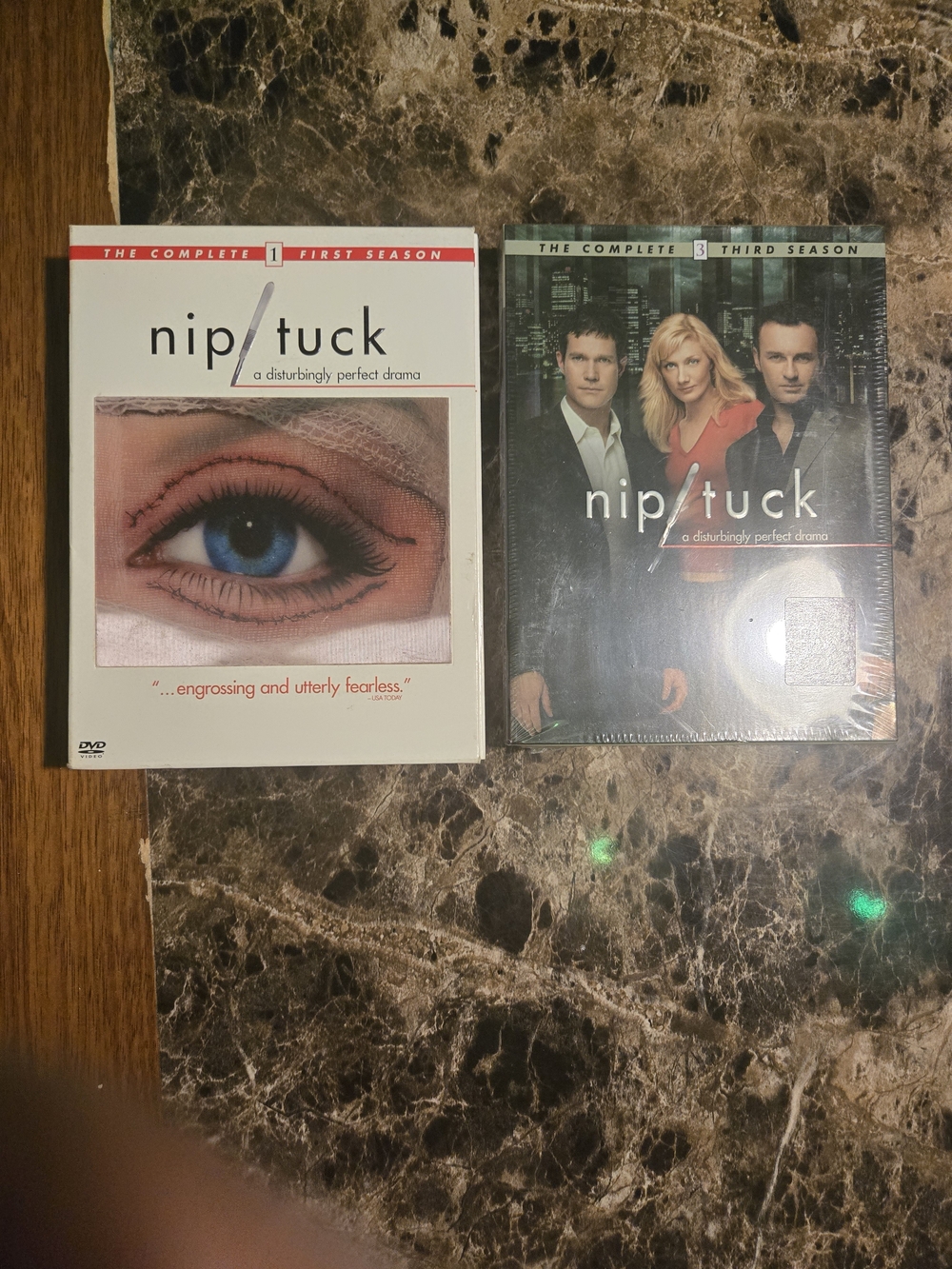 Nip/Tuck Complete Seasons 1 & 3 DVD Set - White